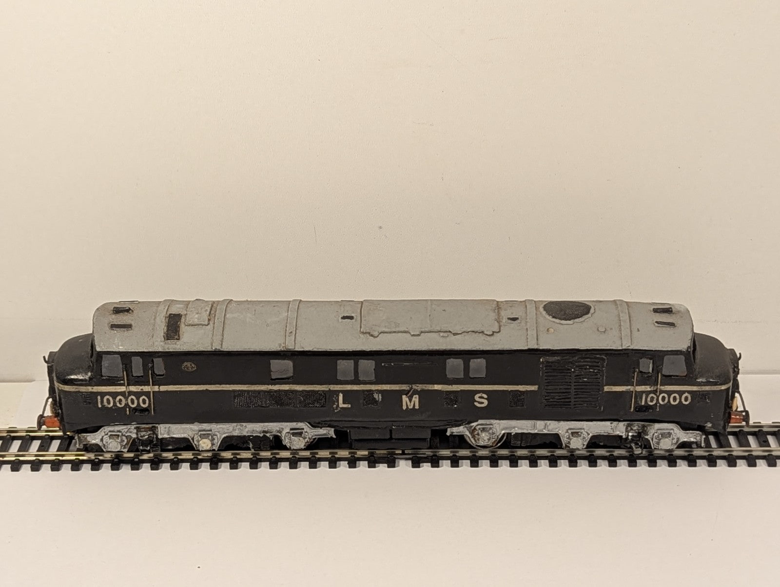 Kitbuilt KB894 OO Gauge Class D16 LMS 10000 Diesel Locomotive BR Black