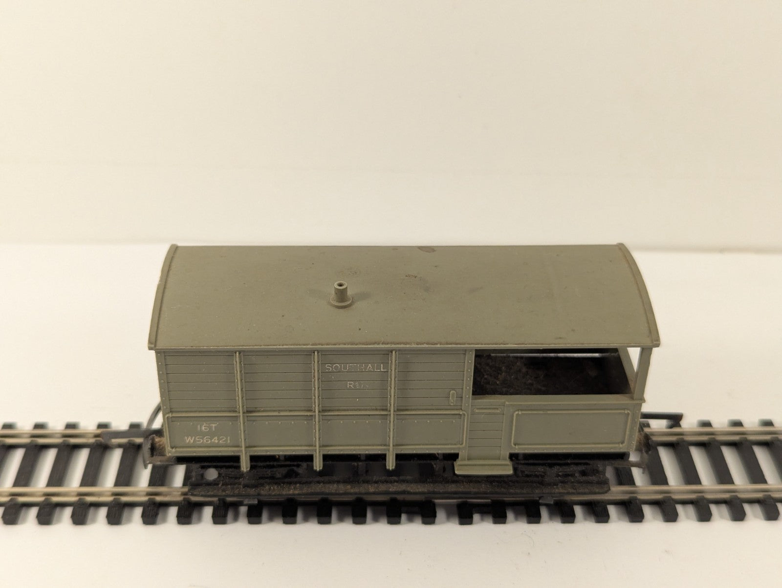 Hornby-Dublo 4312 OO Gauge Western Region Toad Brake Van - Boxed