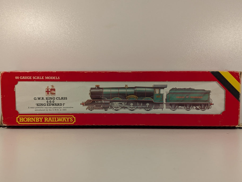 Hornby K078 GWR 4-6-0 King Edward I GWR Green