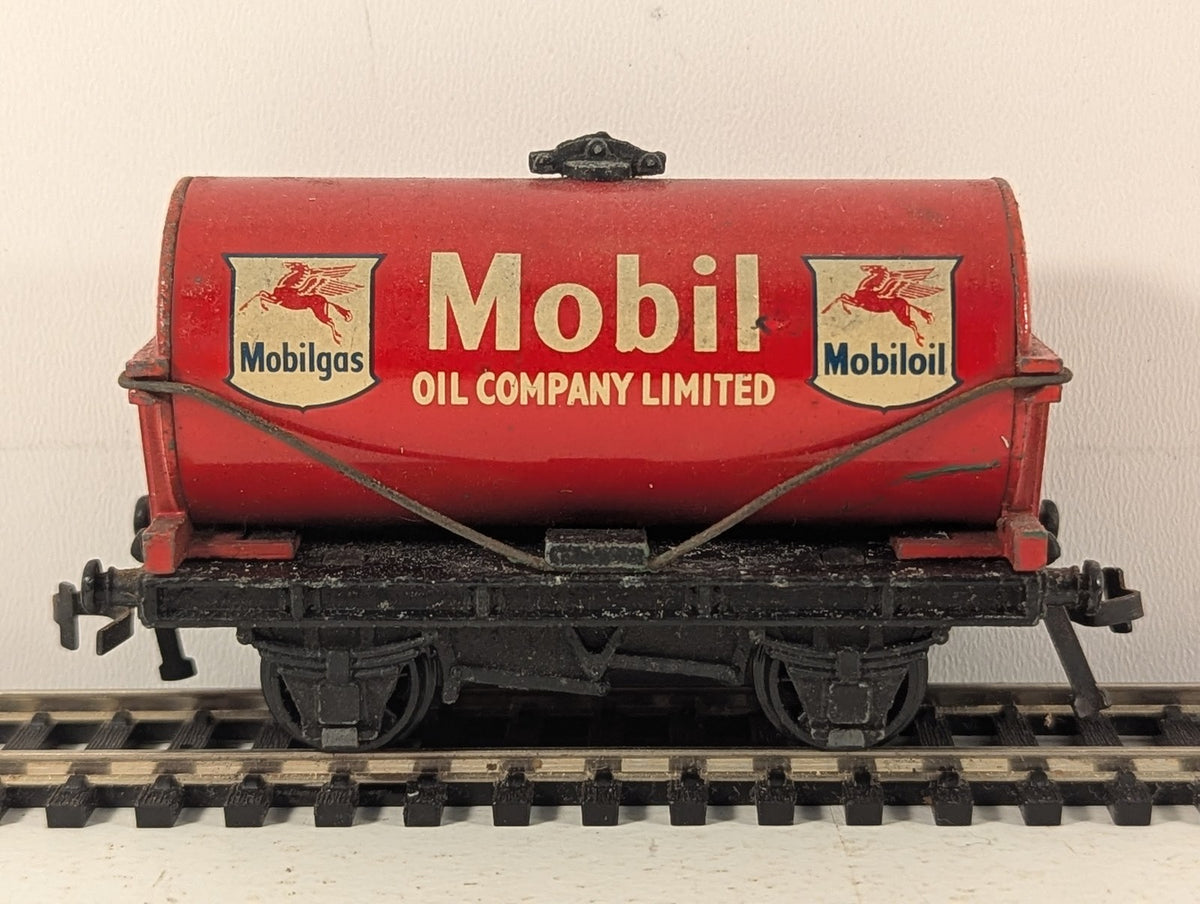Hornby Dublo OO Gauge Mobil Tank Wagon Wagons Mobil Red 32080