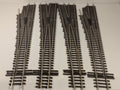 Atlas HO Gauge Code 83 Super Track No. 6 Turnouts