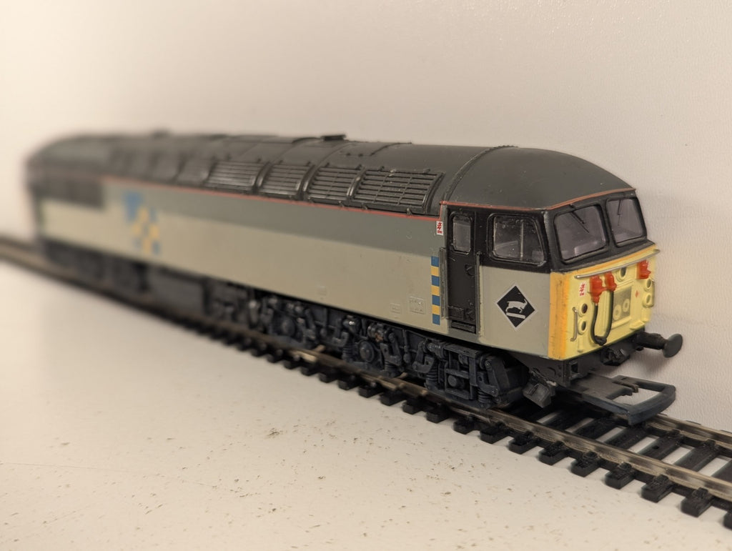Mainline OO Gauge Class 56 Locomotive 56001 BR Railfreight Coal Livery