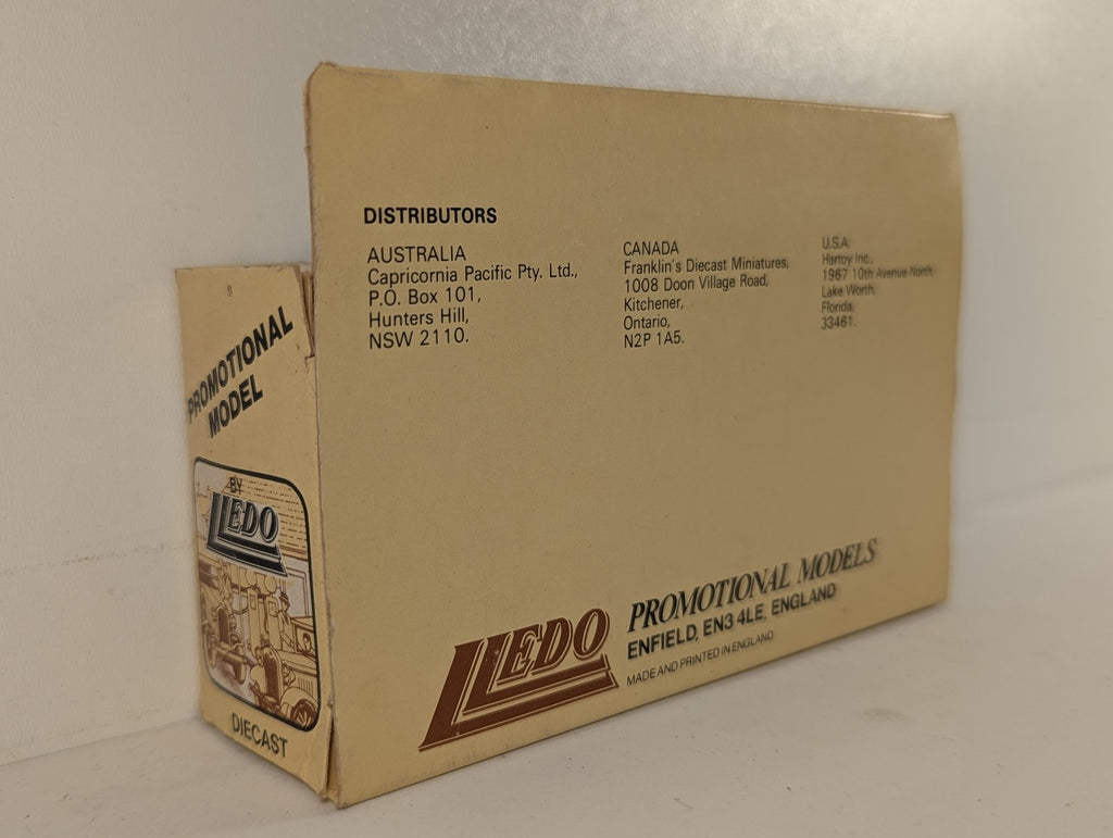 Lledo Ford Model A Delivery Van 'Bagel World' Diecast Van