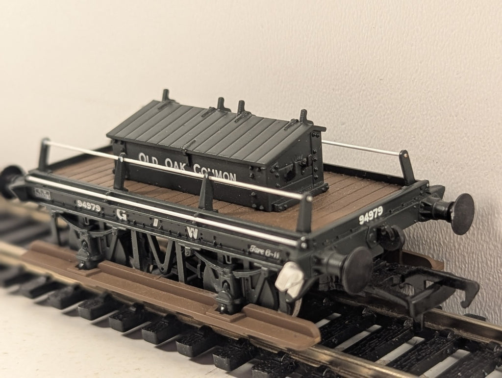 Bachmann 38-677 GWR Shunters Truck 'Old Oak Common'