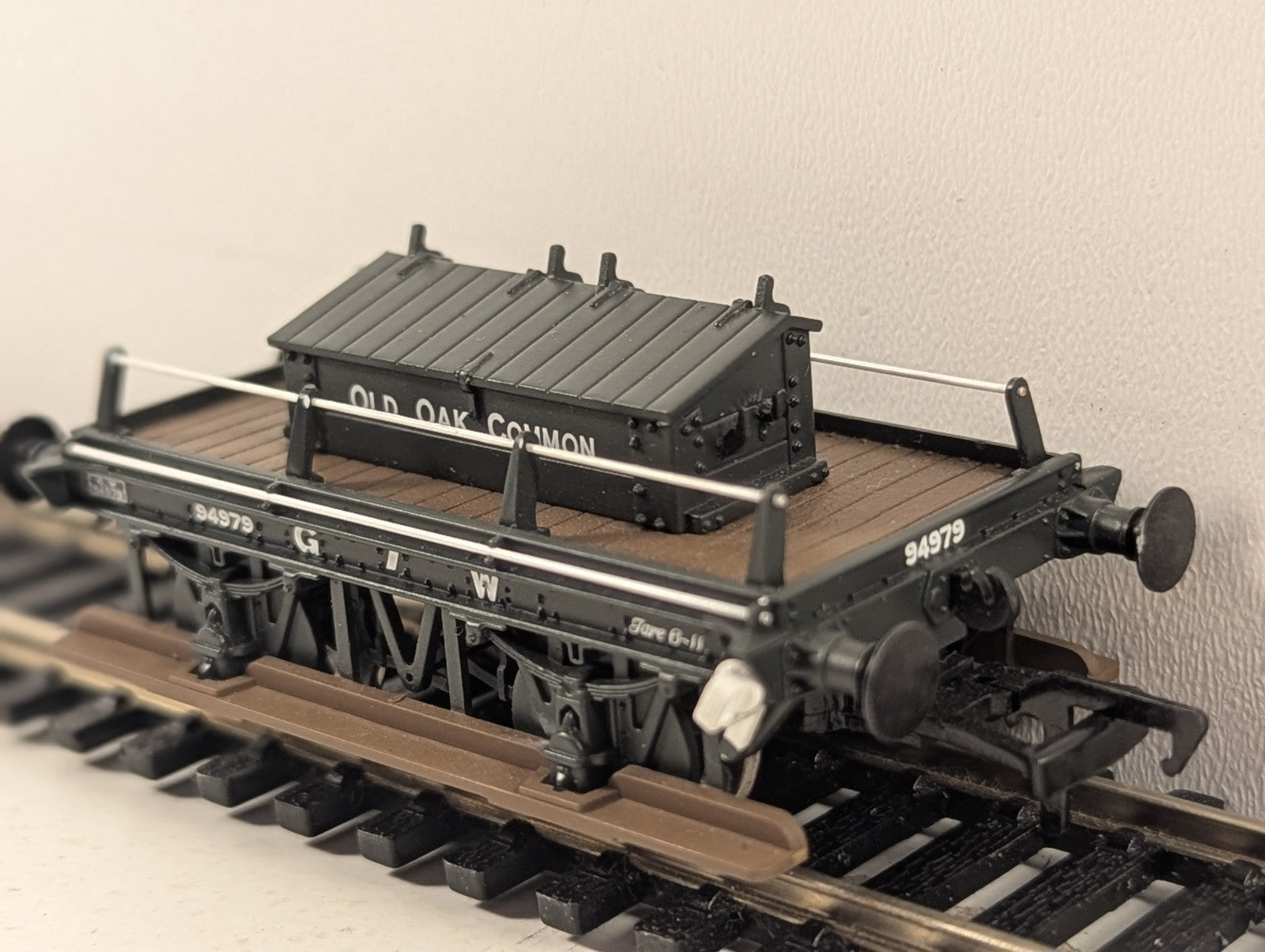 Bachmann 38-677 GWR Shunters Truck 'Old Oak Common'