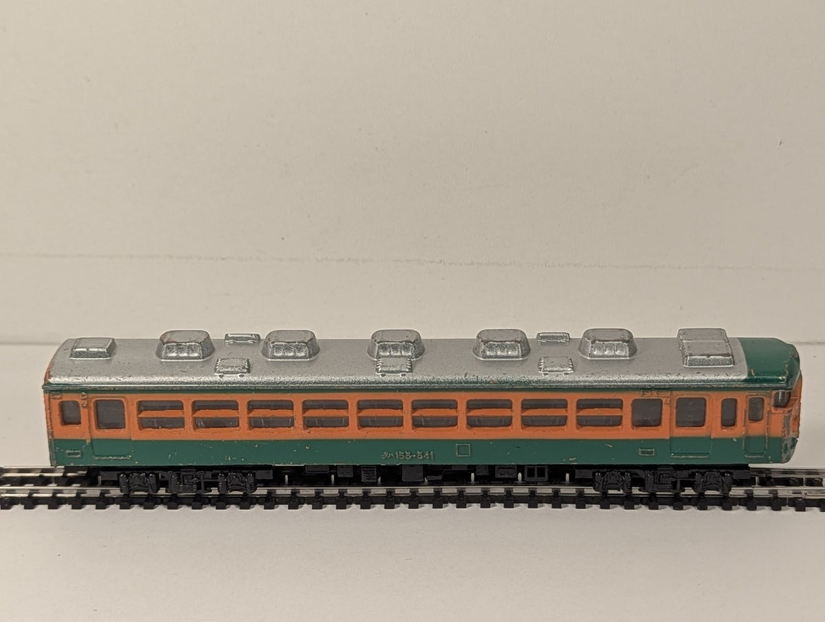 Trane 1/130 Scale JNR 153 Series Express EMU KuHa 153-541 Die-cast Model Train