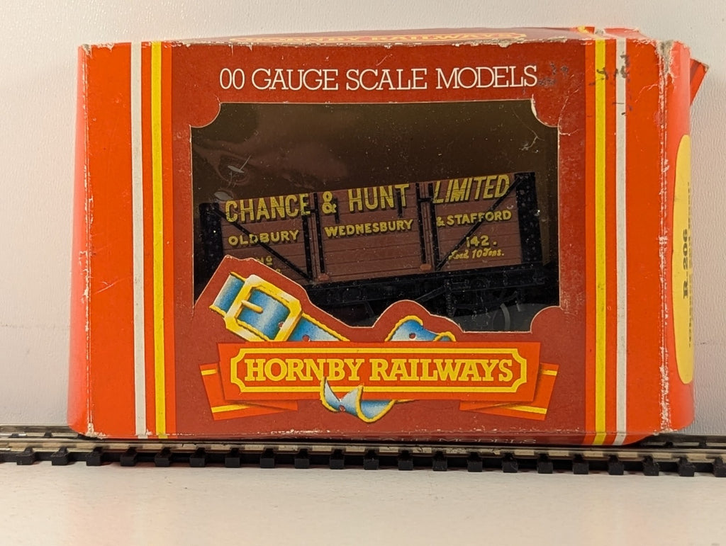 Hornby OO Gauge Chance & Hunt Open Wagon Goods Wagon 142 R.206
