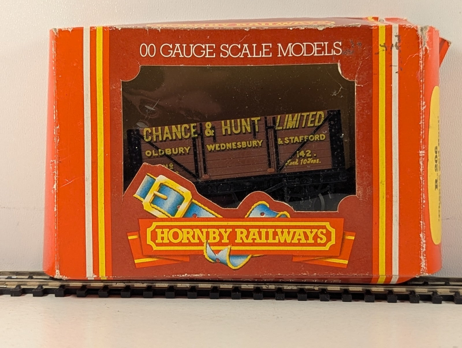 Hornby OO Gauge Chance & Hunt Open Wagon Goods Wagon 142 R.206