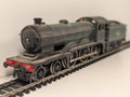 Hornby R150 OO Gauge Class B12 4-6-0 Dummy Locomotive Repainted