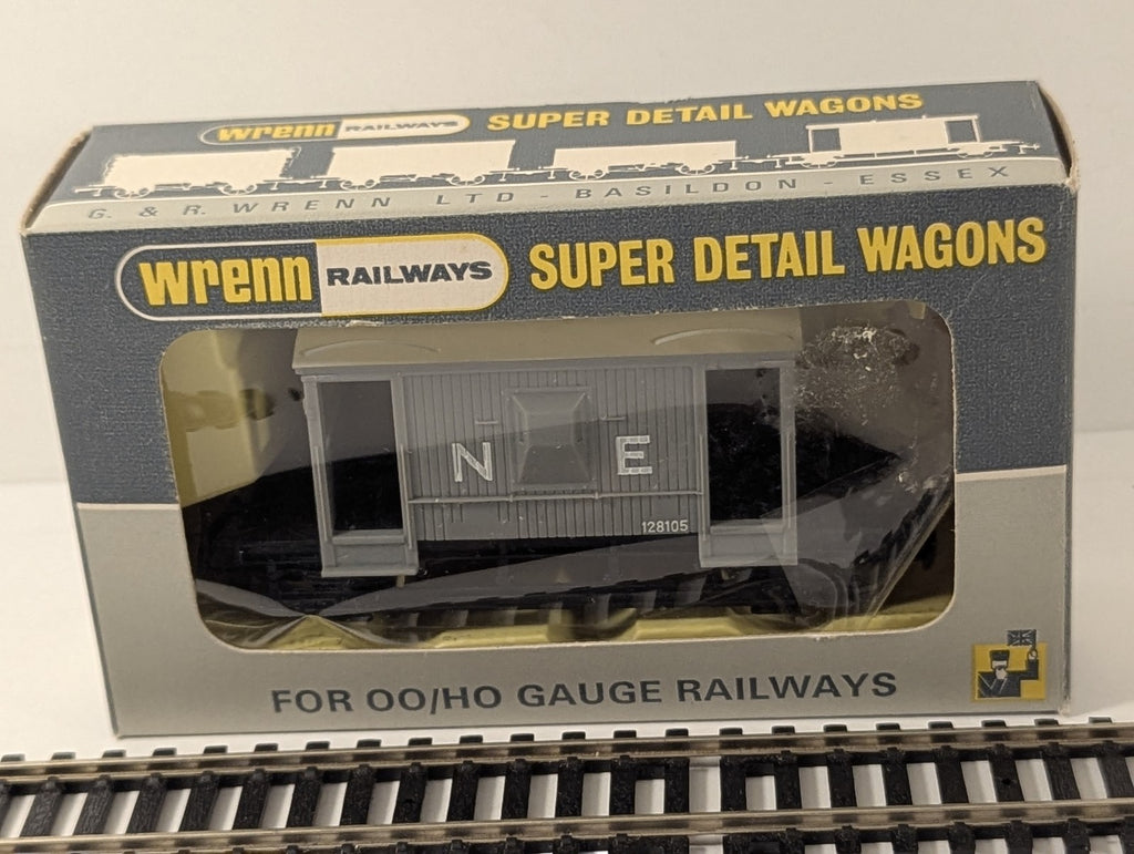 Wrenn OO Gauge Guards Van N.E. Brake Van 128105 NE Grey W5031