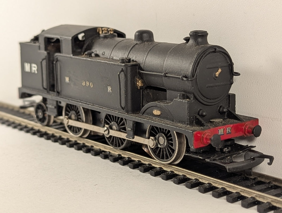 Hornby Dublo OO Gauge Class N2 0-6-2T Steam Locomotive 890 Midland Railway Black
