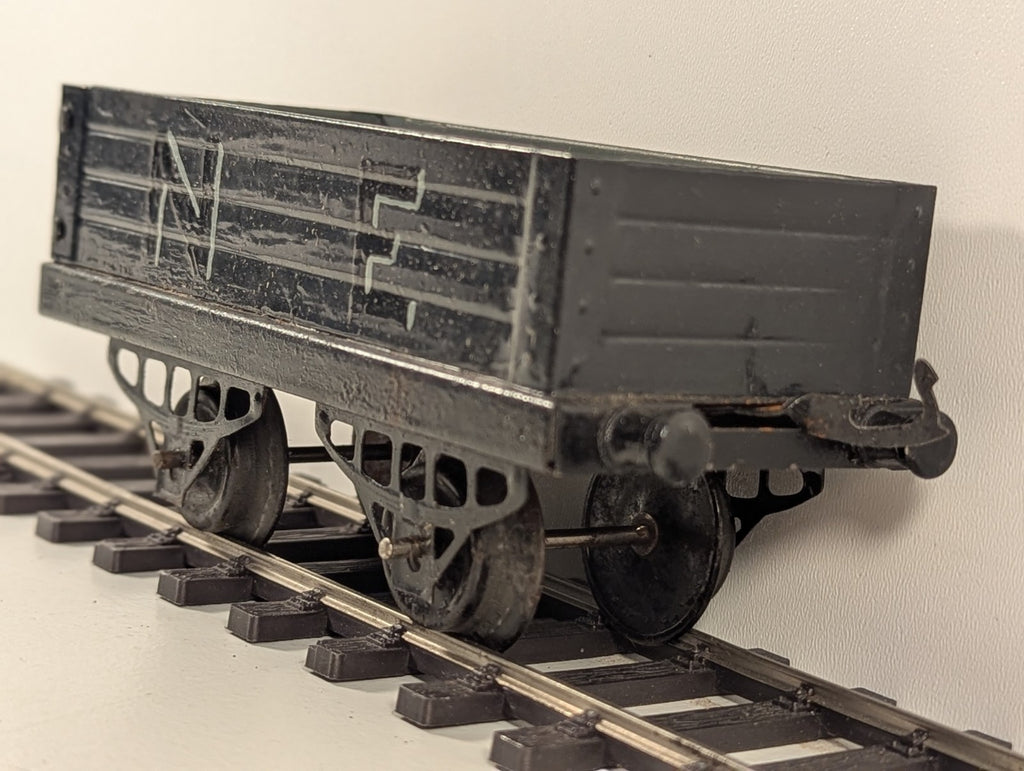 Hornby O Gauge Tinplate No.1 NE Open Wagon – Repainted