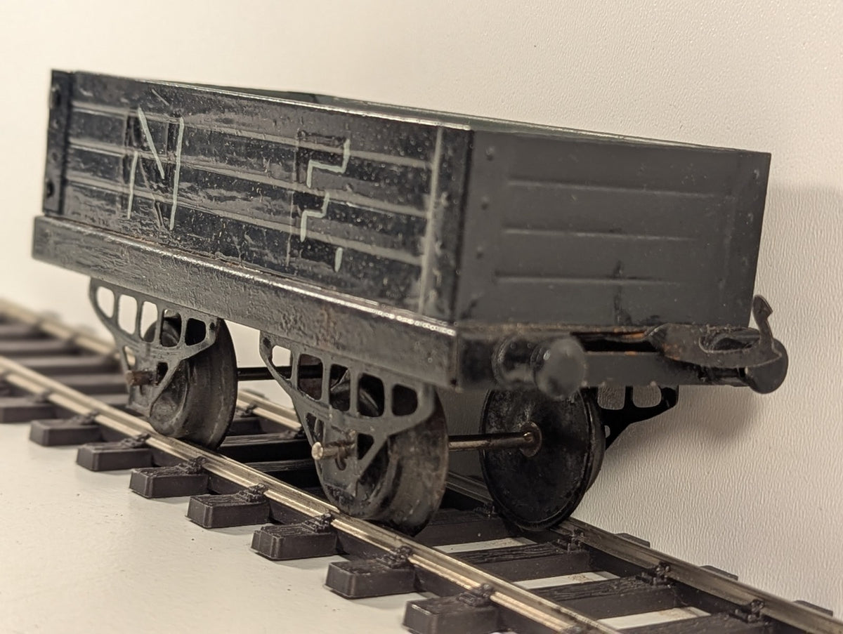 Hornby O Gauge Tinplate No.1 NE Open Wagon – Repainted