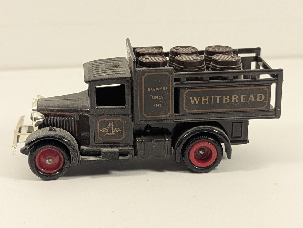 Lledo 1932 Dennis 3-Ton Brewery Truck - Whitbread Die-cast Model Truck SNK 365