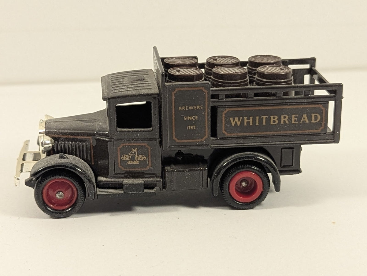 Lledo 1932 Dennis 3-Ton Brewery Truck - Whitbread Die-cast Model Truck SNK 365