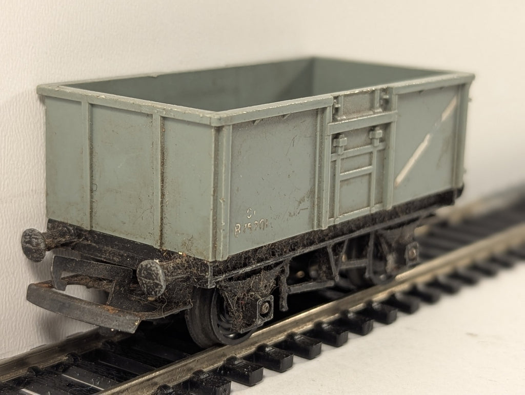 Tri-ang OO Gauge 16-Ton Mineral Wagon Goods Wagon B75201 BR Grey R.124