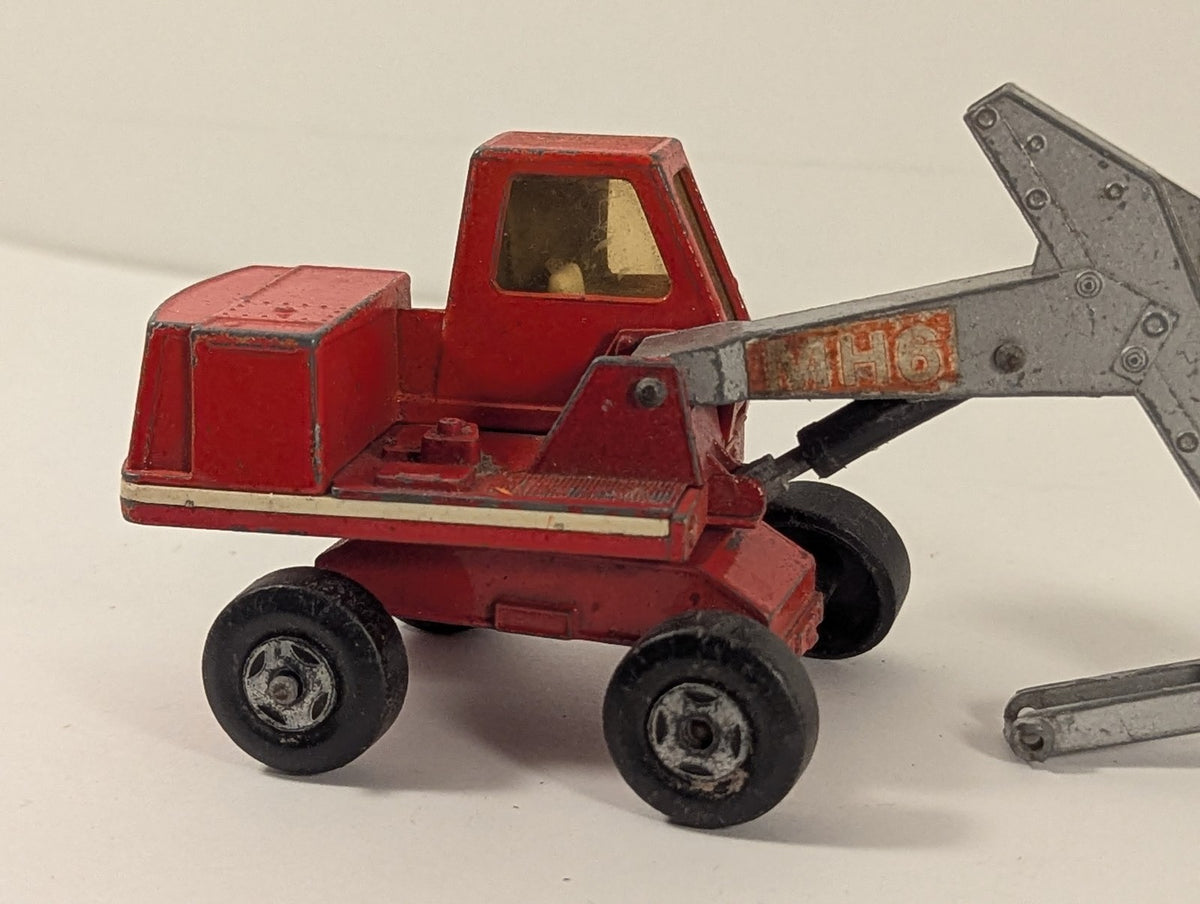Matchbox King Size King Size O&K MH6 Hydraulic Excavator Die-cast Model