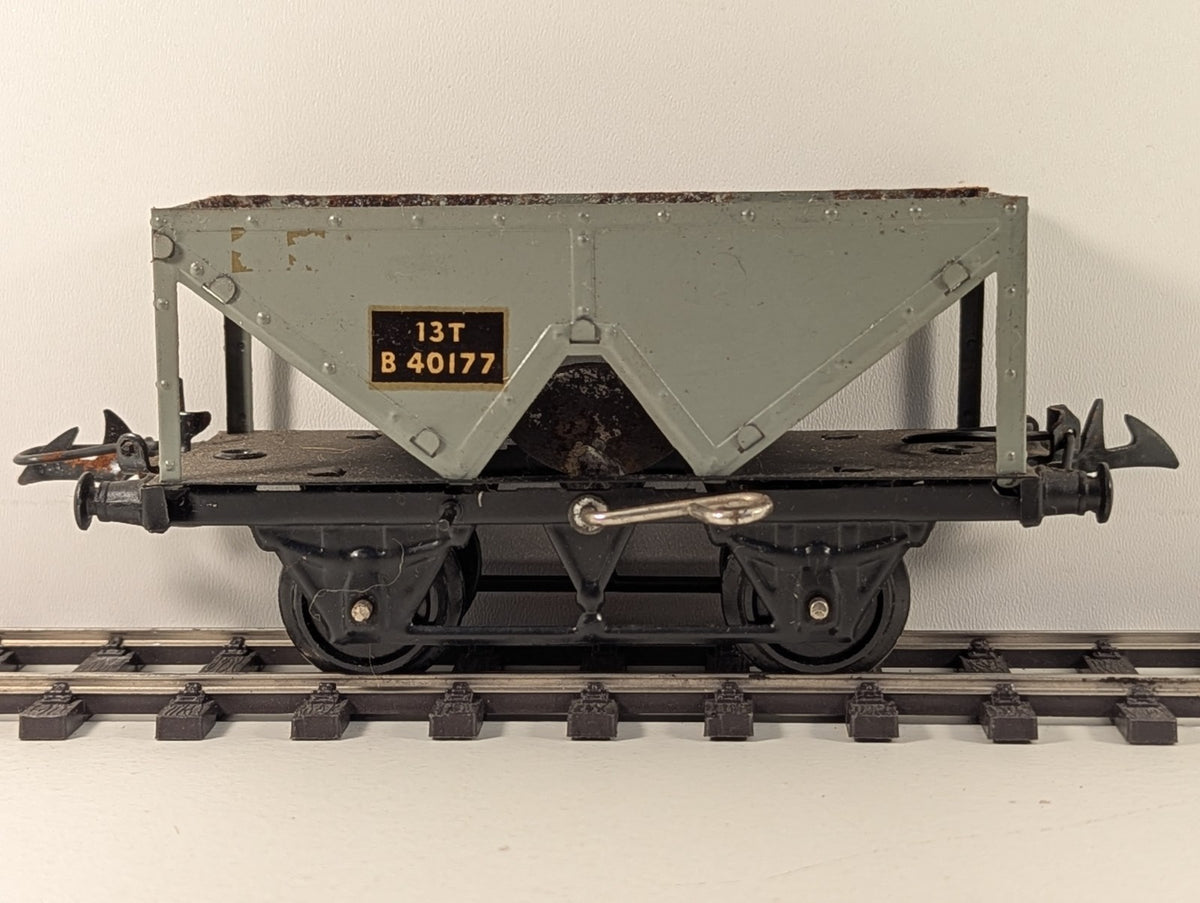 Hornby B 40177 O Gauge Tinplate 13T Hopper Wagon