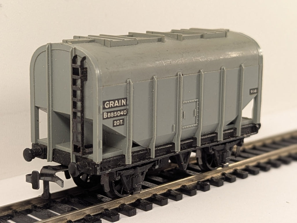 Hornby Dublo 32067 20 Ton Bulk Grain Wagon OO Gauge Boxed
