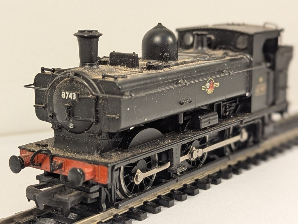 Replica Railways 11002 OO Gauge GWR 57xx Pannier Tank BR Black