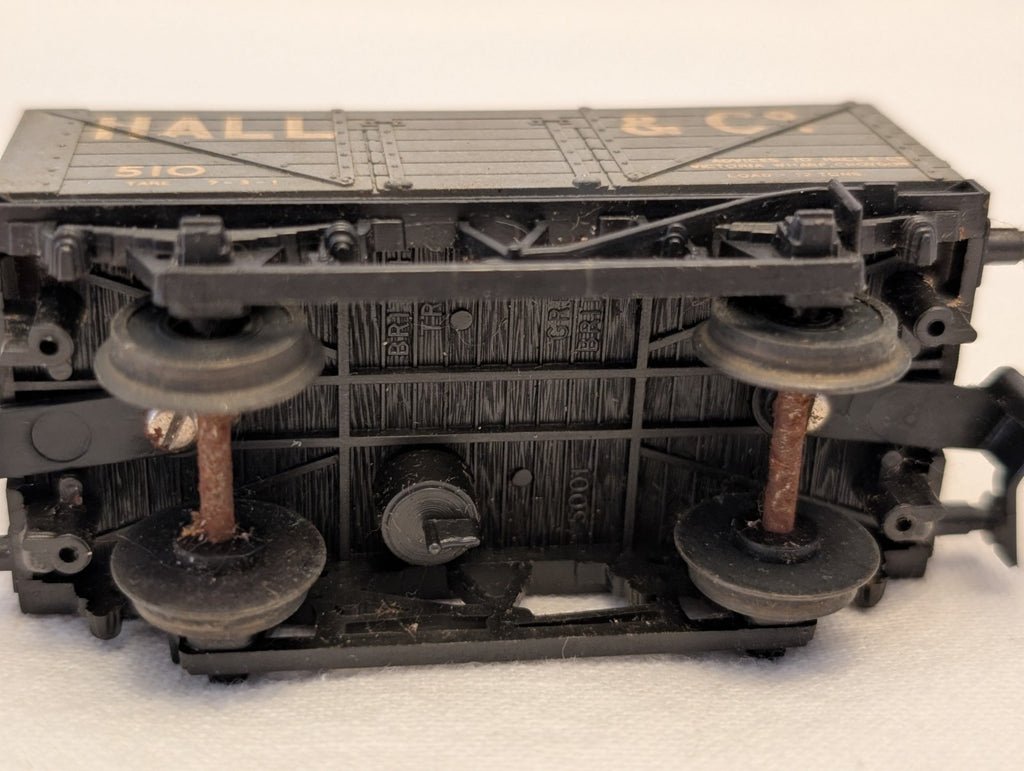 Trix / Liliput 1364 OO Gauge Hall & Co 7-Plank Open Wagon