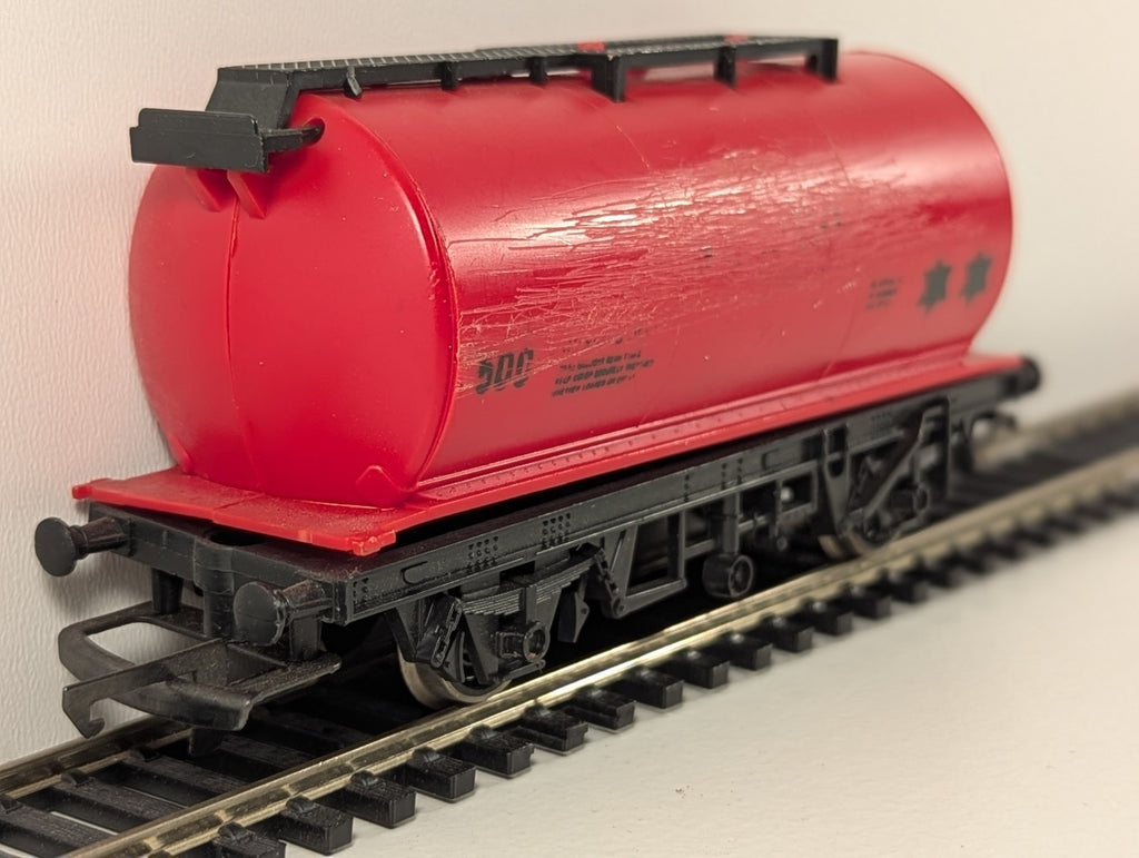 Hornby R231 OO Gauge Texaco Tank Wagon (Missing Sticker)