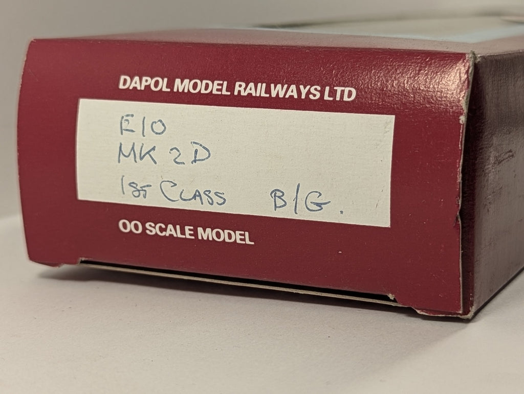 Airfix OO Scale Mk2D First Class Coach Passenger Coach E3170 BR Blue & Grey E10