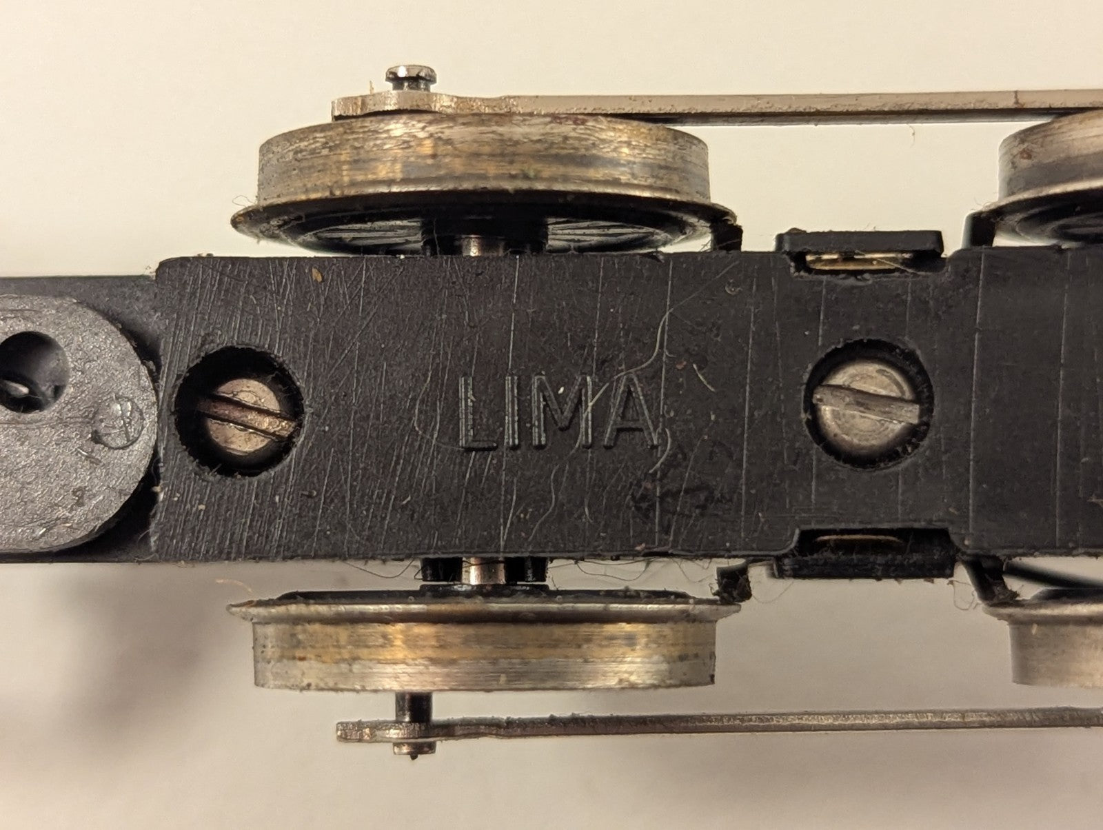 Lima OO Gauge 0-6-0 Steam Locomotive Chassis Black