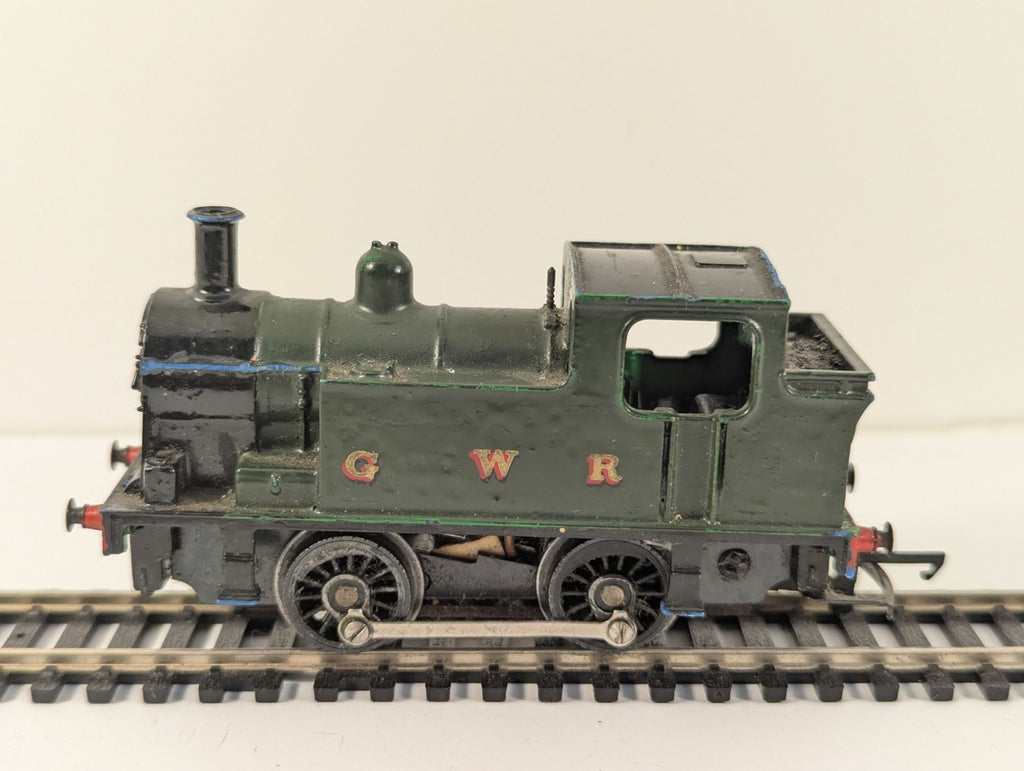 Tri-ang OO Gauge 0-4-0 Shunter GWR Green Spares/Repair