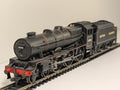 Bachmann OO Gauge Patriot Class 45536 Private W Wood VC BR Steam Loco