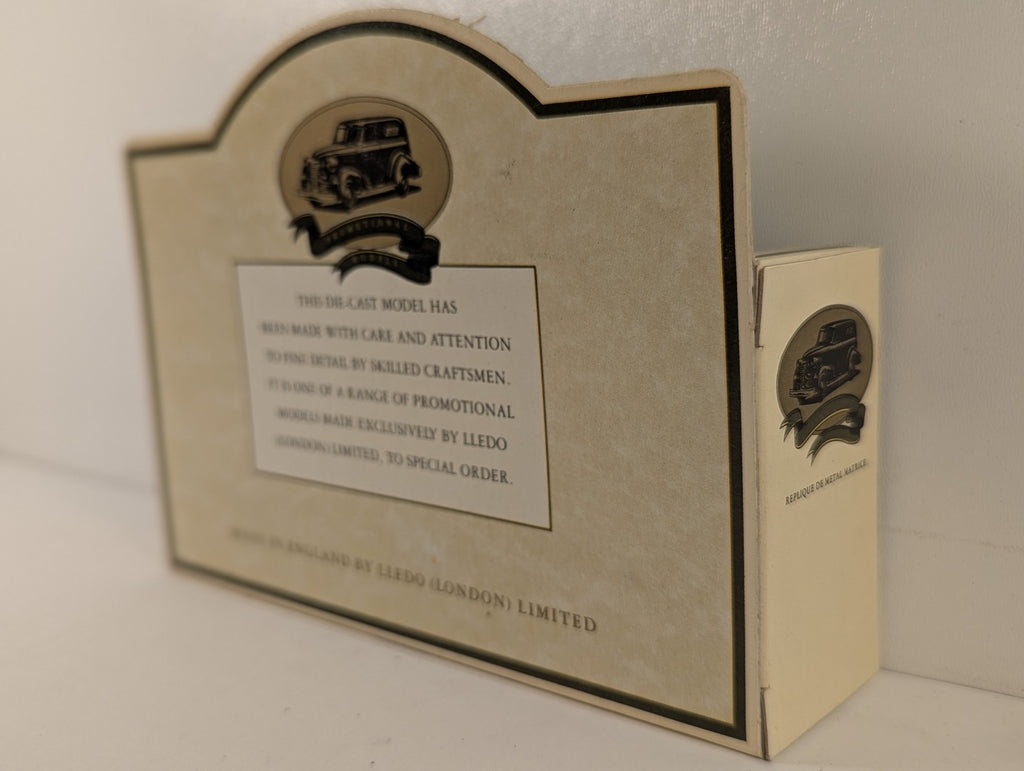Lledo Double Decker Bus - Delaine Centenary 1890-1990 Die-cast Model Bus