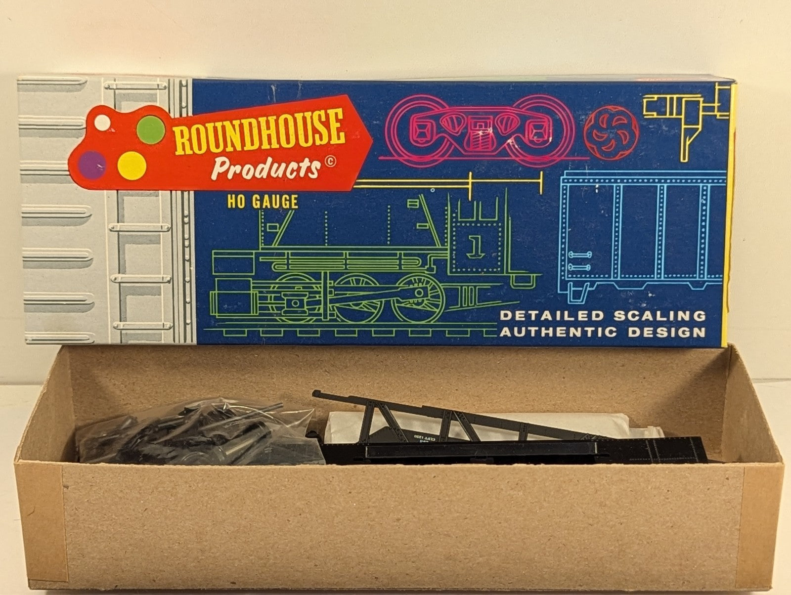 Roundhouse HO Gauge Sand and Gravel Hopper Goods Wagon C&O MDC1475