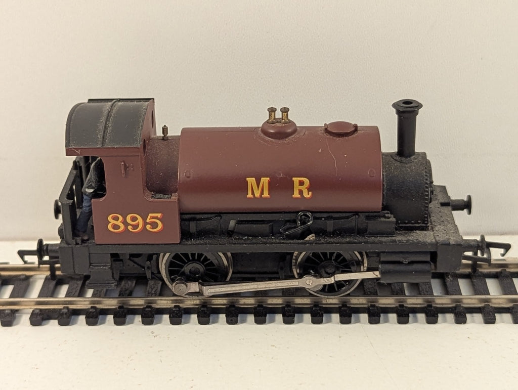Hornby R1115 OO Gauge Midland Railway 0-4-0ST No. 895