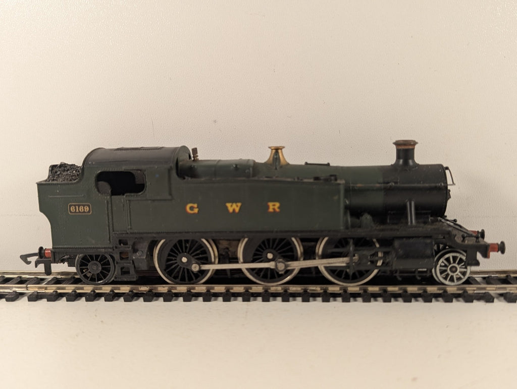 Mainline OO Gauge GWR Class 61xx Large Prairie 2-6-2T Steam Locomotive - Spares