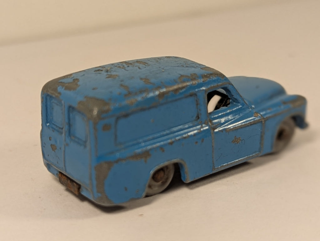 Dublo Dinky OO Gauge Commer Van Die-cast Van Blue 063