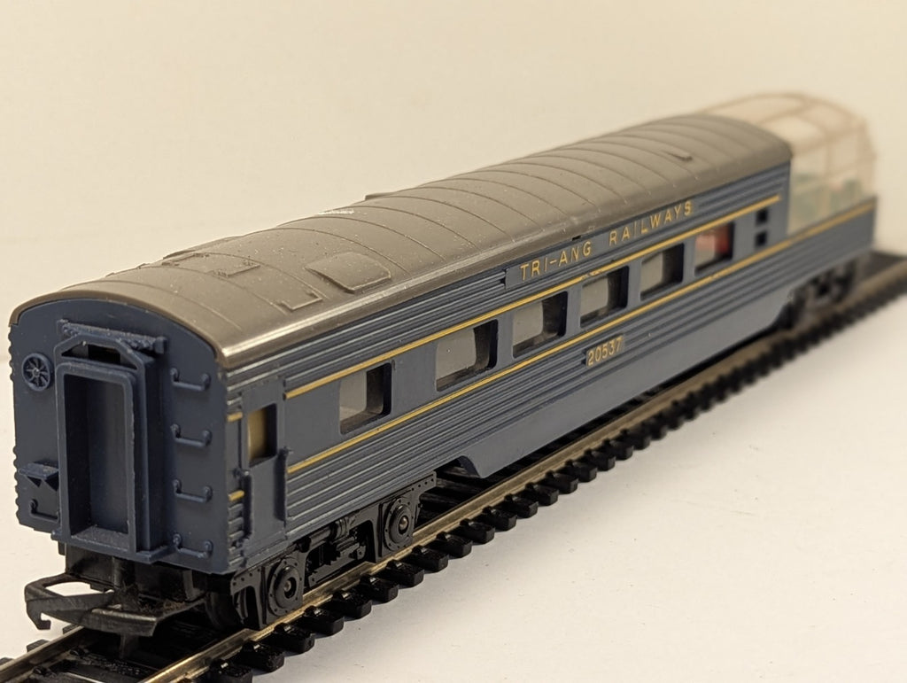 Tri-ang Railways R133 OO Gauge Transcontinental Observation Car