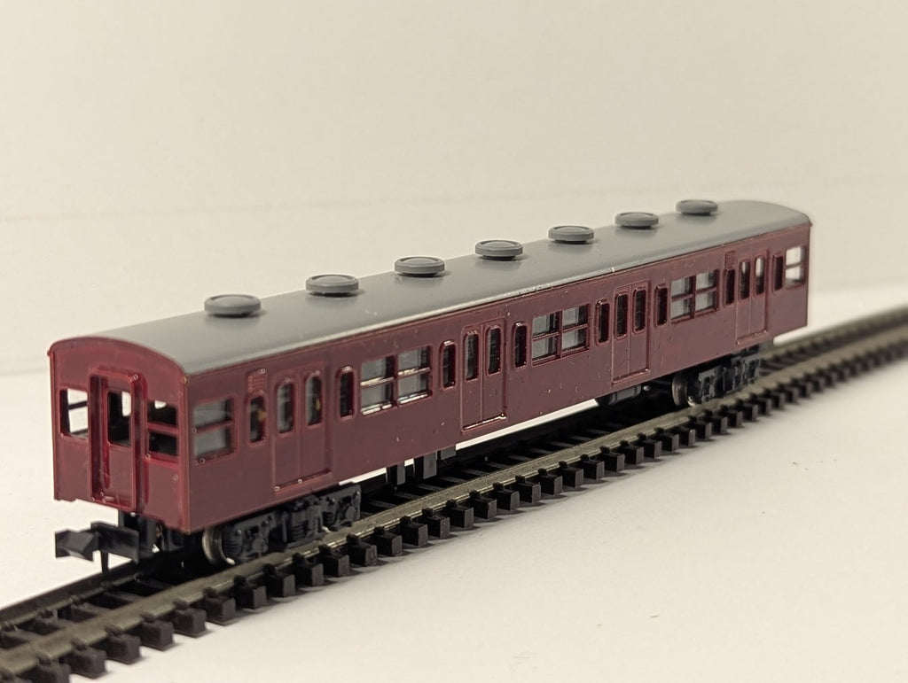 Kato N Gauge JNR Commuter Coach Passenger Coach Brown