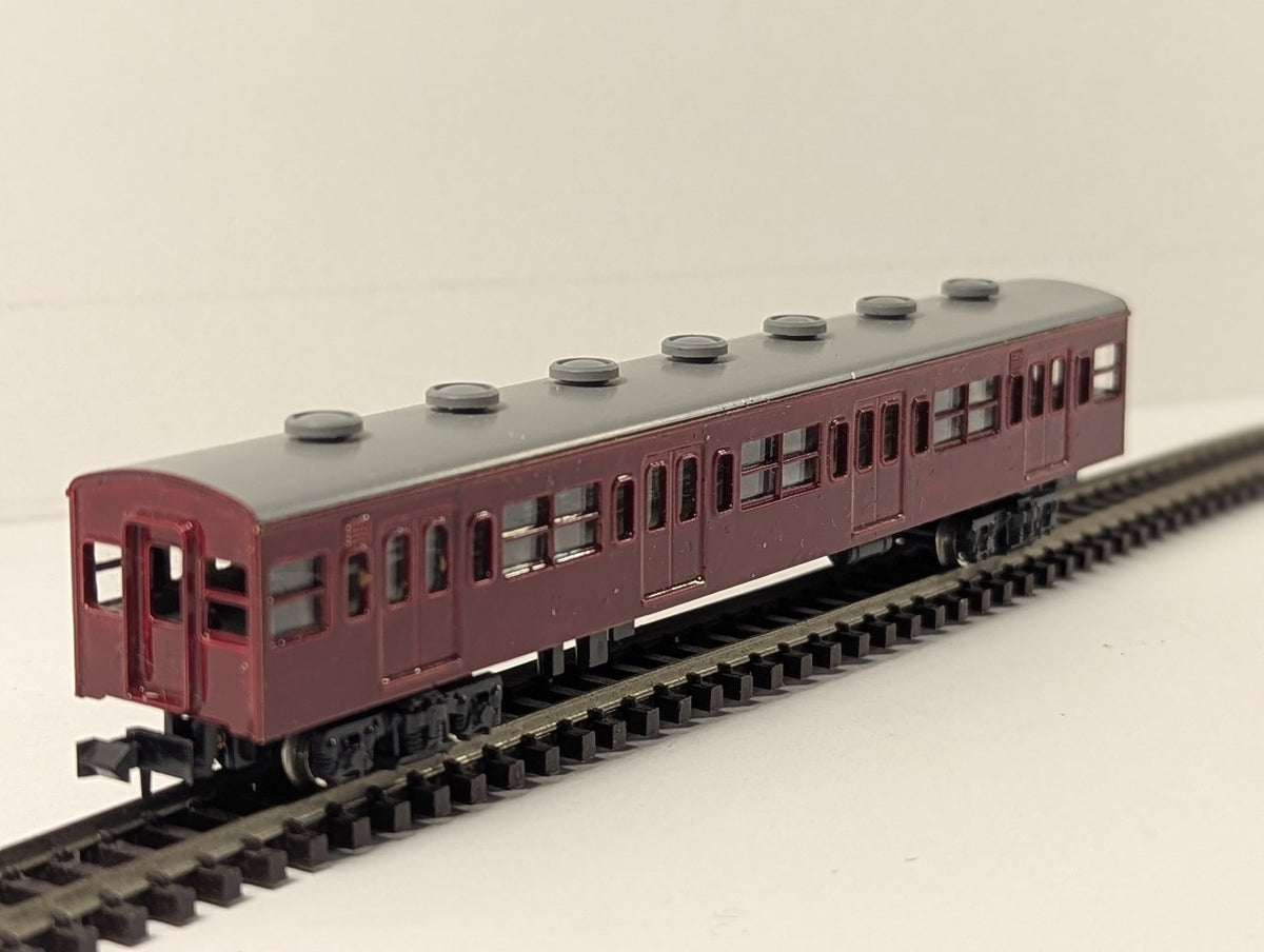 Kato N Gauge JNR Commuter Coach Passenger Coach Brown