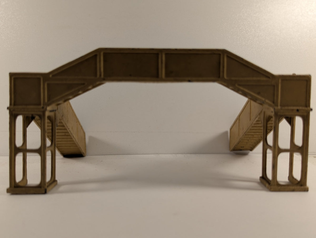 Hornby Dublo OO Gauge D1 Footbridge Cream