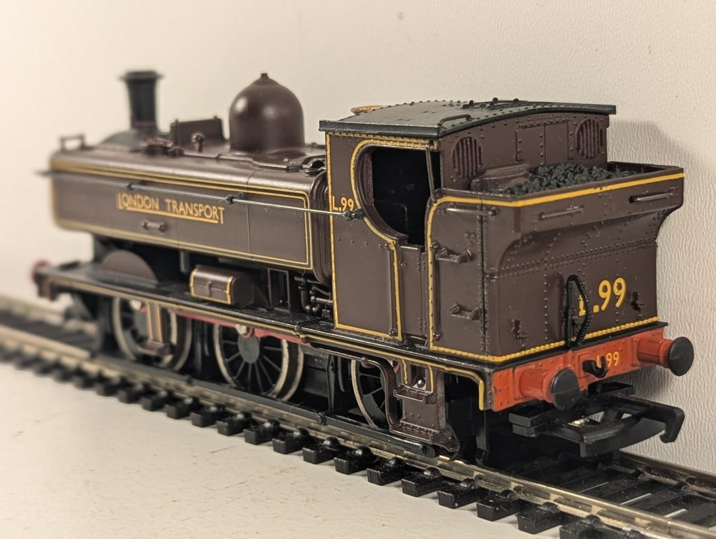 Bachmann London Transport Class 57xx Pannier Tank Steam Locomotive L.99