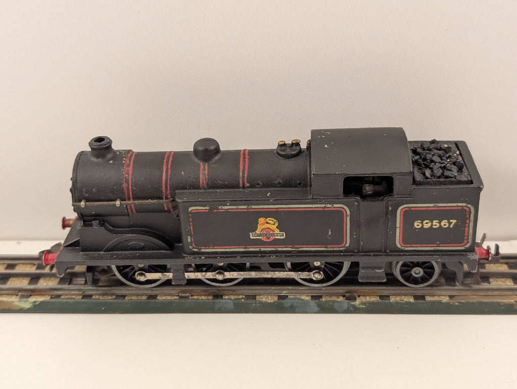 Hornby Dublo EDL17 Class N2 0-6-2T Tank Locomotive – No. 69567 3-Rail – OO Gauge