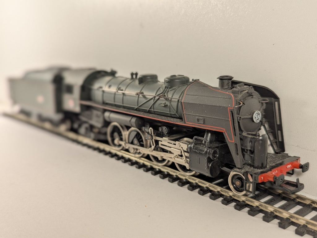Jouef HO Gauge SNCF Class 141 R Charbon Steam Locomotive 141 R 416