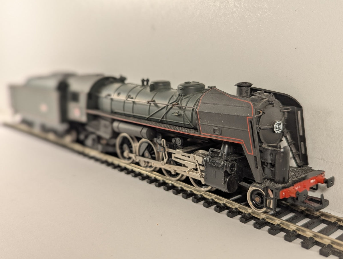 Jouef HO Gauge SNCF Class 141 R Charbon Steam Locomotive 141 R 416