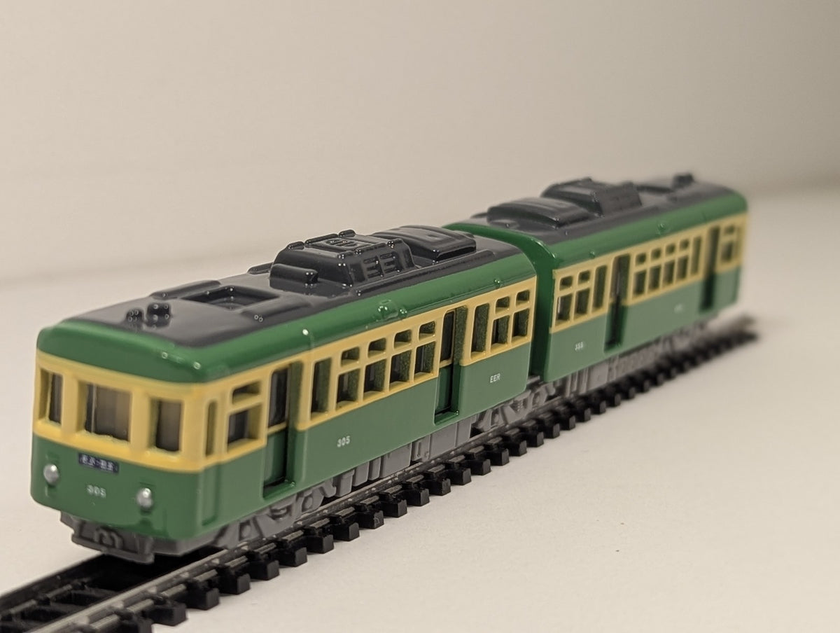 Takara Tomy 1/162 Enoshima Electric Railway Type 300 Die-cast Train 305 / 355