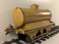 Hornby O Gauge No. 1 Esso Petrol Tank Wagon Goods Wagon Esso Yellow