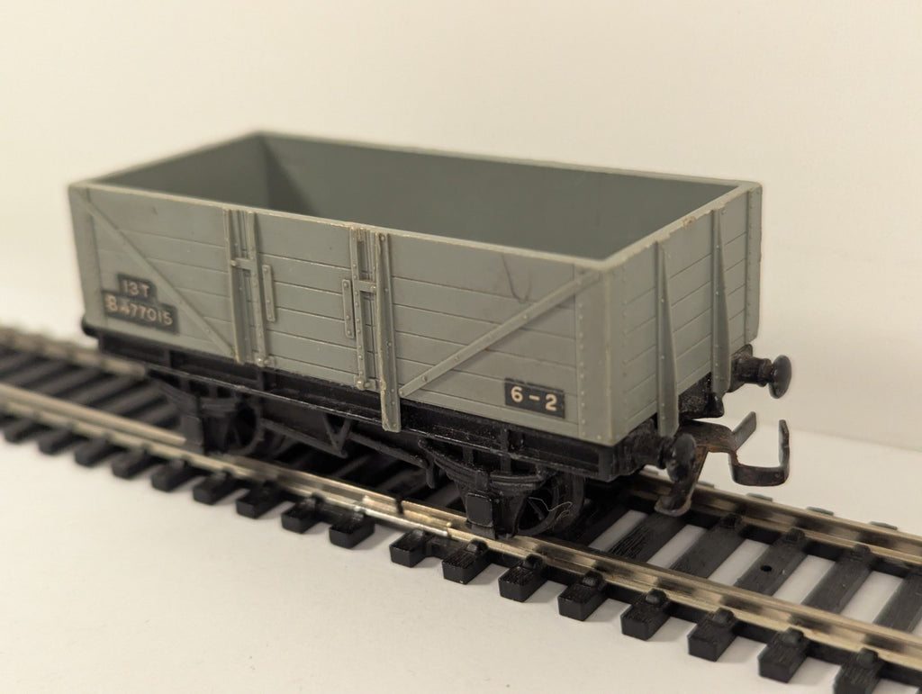 Hornby Dublo OO Gauge BR Grey 13T 5 Plank Open Wagon