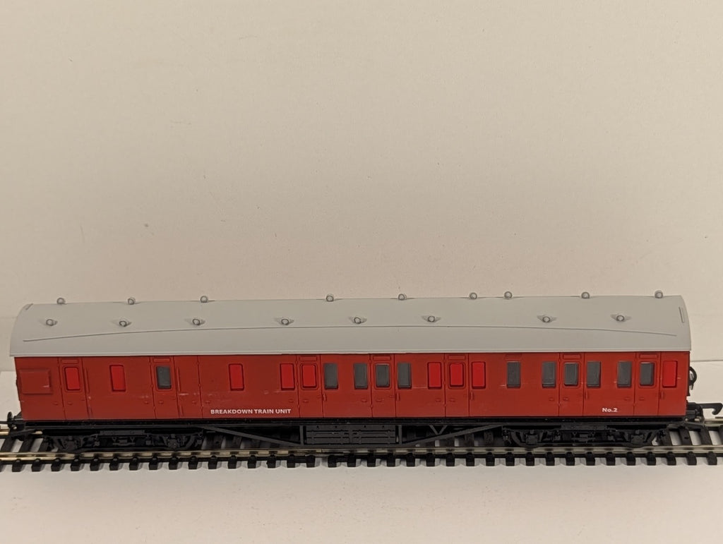 Dapol OO Gauge Breakdown Train Unit No. 2 Coach Passenger Coach No.2