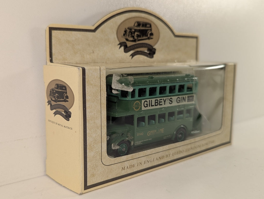 Lledo AEC Regent Double Decker Bus Die-cast Model Bus D142