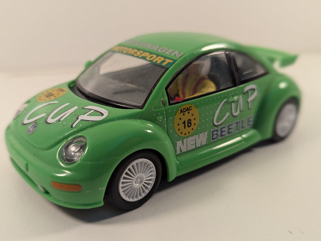 Scalextric VW Beetle Cup #18 Slot Car – Spares / Repair