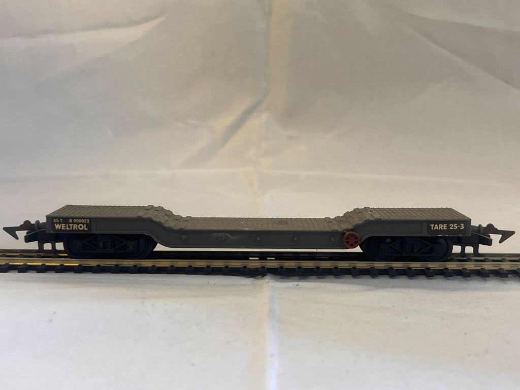 Jouef Well Wagon Grey Livery